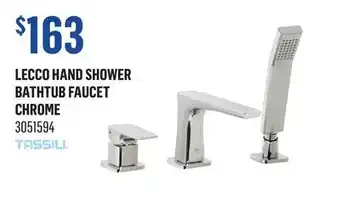 Canac Lecco Hand Shower Bathtub Faucet offer