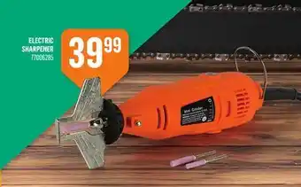 Canac Electric Sharpener offer