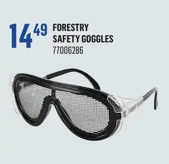 Canac Forestry Safety Goggles offer