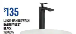 Canac Luigi 1-Handle Wash Basin Faucet offer