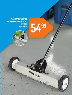 Canac Magnetic Sweeper with Fast Release 24 in offer