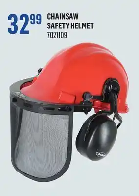 Canac Chainsaw Safety Helmet offer