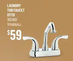 Canac Laundry Tub Faucet offer