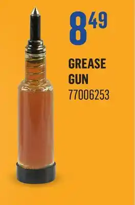 Canac Grease Gun offer