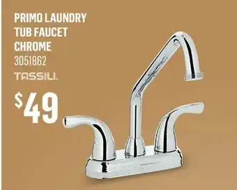 Canac Primo Laundry Tub Faucet offer