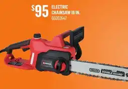 Canac Electric Chainsaw 16 in offer