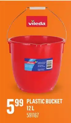 Canac Plastic Bucket 12 L offer