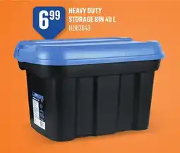 Canac Heavy Duty Storage Bin offer