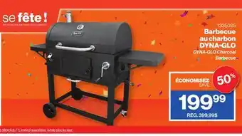 Patrick Morin DYNA-GLO Charcoal Barbecue offer