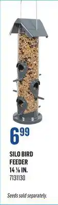 Canac Silo Bird Feeder 14 1/8 in offer