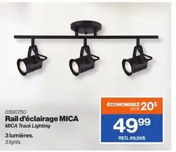 Patrick Morin MICA Track Lighting offer