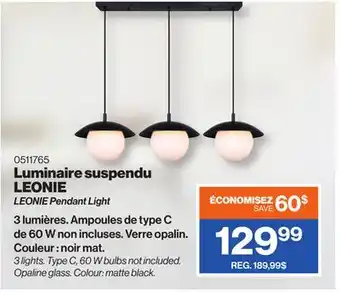 Patrick Morin LEONIE Pendant Light offer