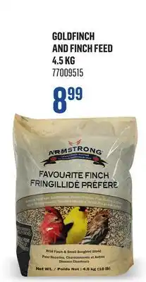 Canac Goldfinch and Finch Feed 4.5 kg offer