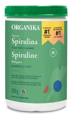 Avril Spiruline bio offer