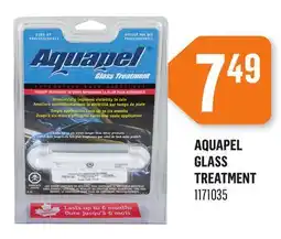 Canac Aquapel Glass Treatment offer