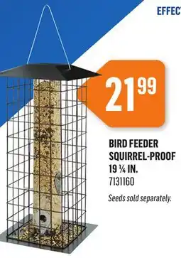 Canac Bird Feeder offer