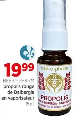 Avril Propolis Rouge De Dalbergia En Vaporisateur offer