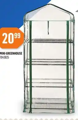 Canac Mini-Greenhouse offer