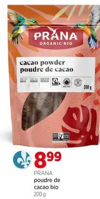 Avril Poudre de cacao bio offer