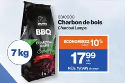 Patrick Morin Charcoal Lumps offer