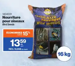 Patrick Morin Bird Seeds offer