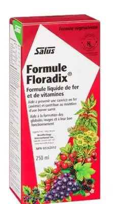 Avril SALUS floradix ou floravit offer