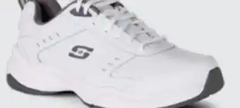 L'équipeur Baskets de marche Haniger pour hommes de Skechers, blanches offer