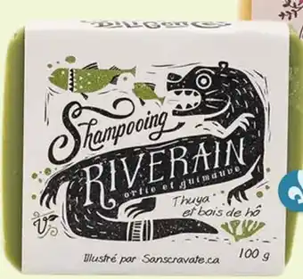 Avril DES DILIGENCES Shampooing riverain offer