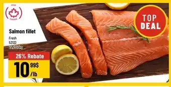 Mayrand Salmon fillet Fresh offer