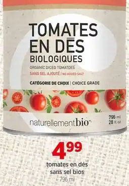 Avril Tomates en dés sans sel bios offer