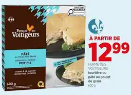 Avril Tourtière ou pâté au poulet de grain offer