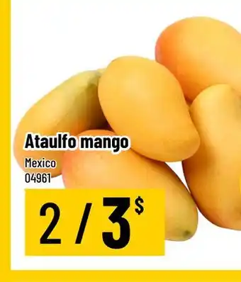 Mayrand Ataulfo mango offer