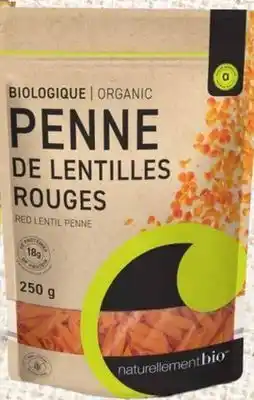 Avril Penne Pâtes de légumineuses bios offer