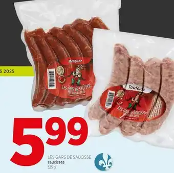 Avril saucisses offer