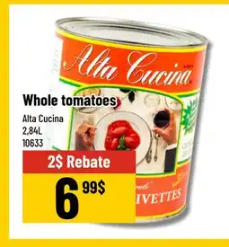 Mayrand Alta Cucina Whole tomatoes offer