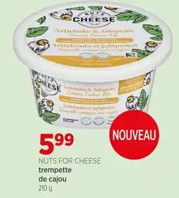 Avril trempette de cajou offer