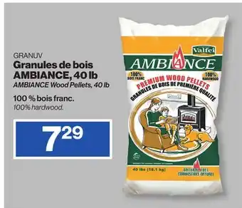 Patrick Morin AMBIANCE Wood Pellets, 40 lb offer