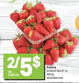 L'Intermarché FRAISES, 454 G offer