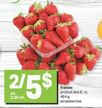 L'Intermarché FRAISES, 454 G offer