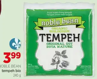 Avril tempeh bio offer