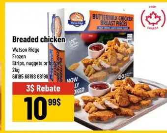 Mayrand Watson Ridge Breaded chicken offer