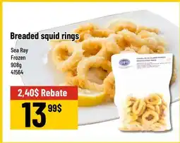 Mayrand Sea Ray Breaded squid rings offer