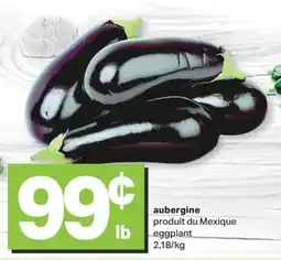 L'Intermarché AUBERGINE offer