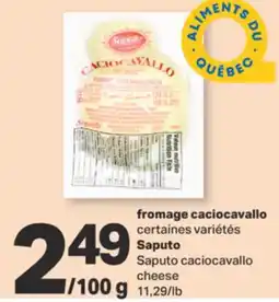 L'Intermarché FROMAGE CACIOCAVALLO offer