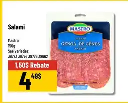 Mayrand Mastro Salami offer