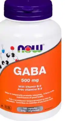 Avril gaba 500 mg avec vitamine B6 offer