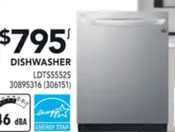 RONA DISHWASHER offer