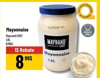 Mayrand Mayrand CHEF Mayonnaise offer