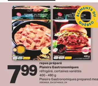 L'Intermarché REPAS PRÉPARÉ, 400 - 480 g offer