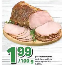 L'Intermarché PORCHETTA offer